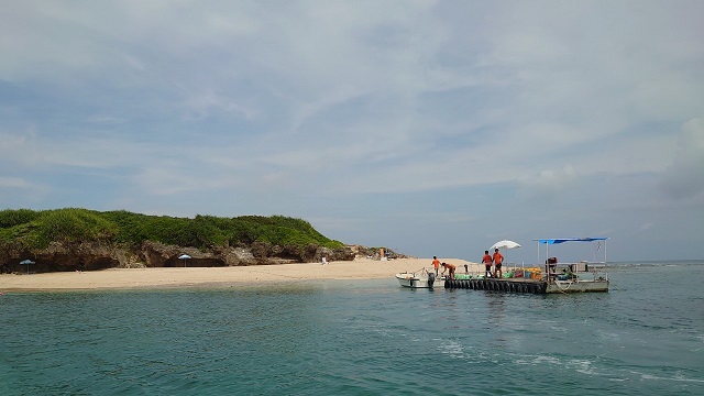沖縄旅行 コマカ島