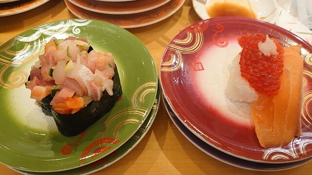 北海道旅行 札幌のトリトンでの食事