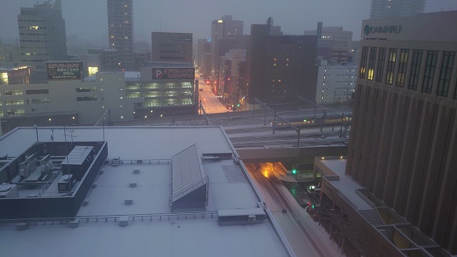 北海道旅行 札幌センチュリーロイヤルホテルのゲストルームの洗面所