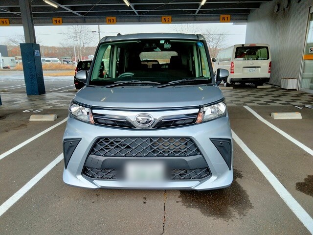 北海道旅行で3日間1,500円だった激安レンタカーのダイハツのTHOR(トール)