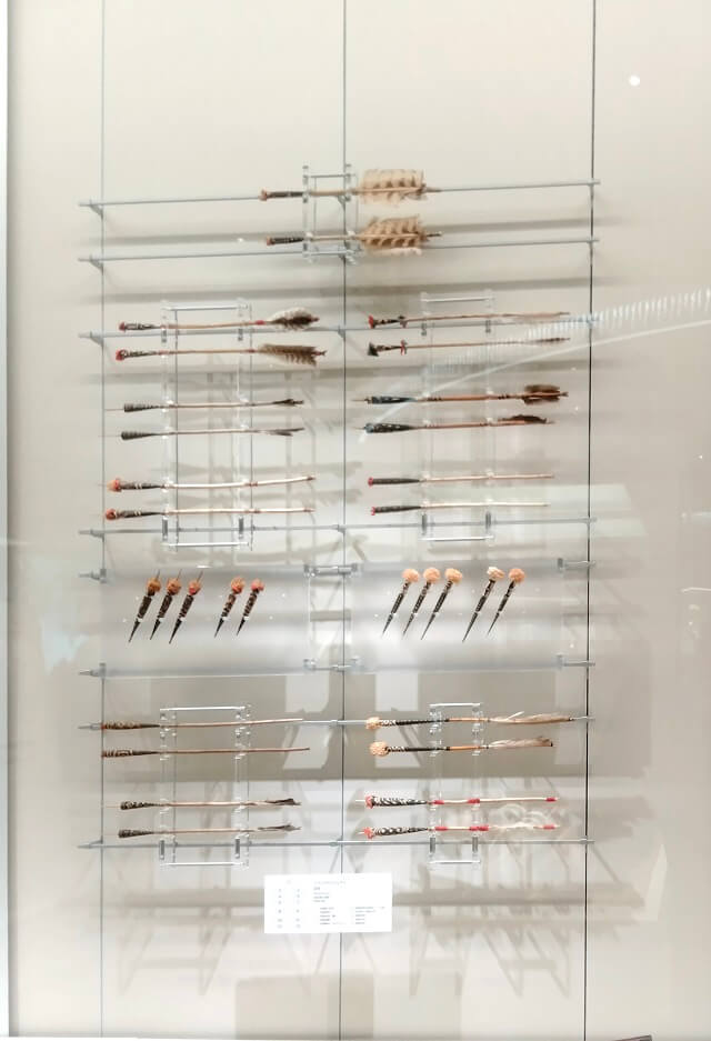北海道旅行 ウポポイの国立アイヌ民族博物館の展示品