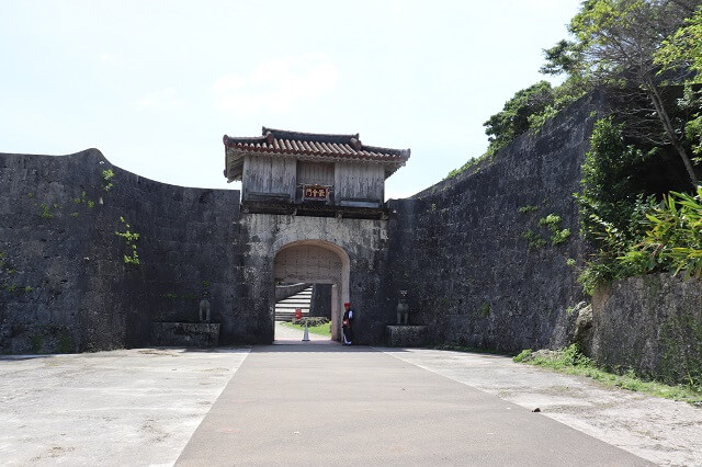 沖縄旅行 首里城