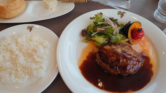 北海道旅行 ふらのワインハウスでの食事