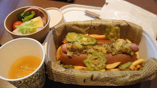 星野リゾート 西表島ホテルでのランチ