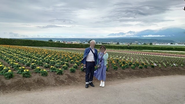 北海道旅行 富良野のファーム富田