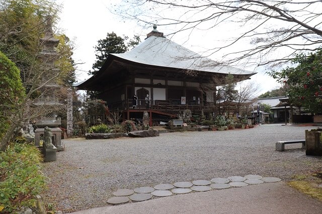 大分県国東市安岐町両子の両子山中腹にある両子寺(ふたごじ)