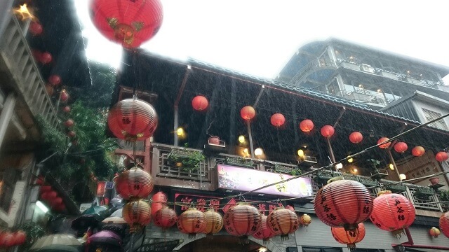 台湾の九份(ジゥフェン)
