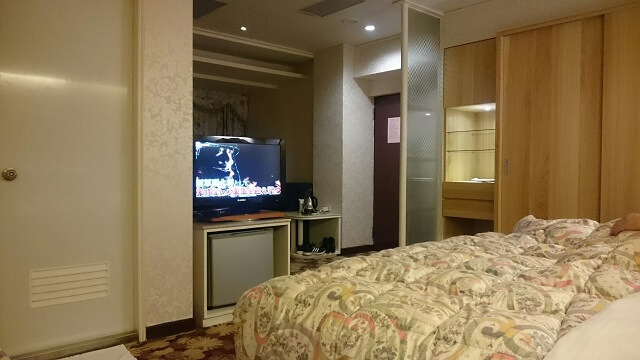台湾の桃園 桃園智選假日飯店(HOLIDAY INN EXPRESS TAOYUAN)のゲストルーム