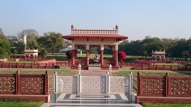 インドのジャイ マハル パレス ホテル (Jai Mahal Palace Hotel)の様子