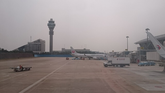 上海浦東空港