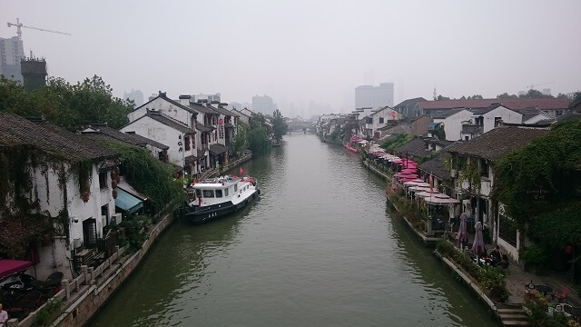 京杭大運河(けいこうだいうんが)