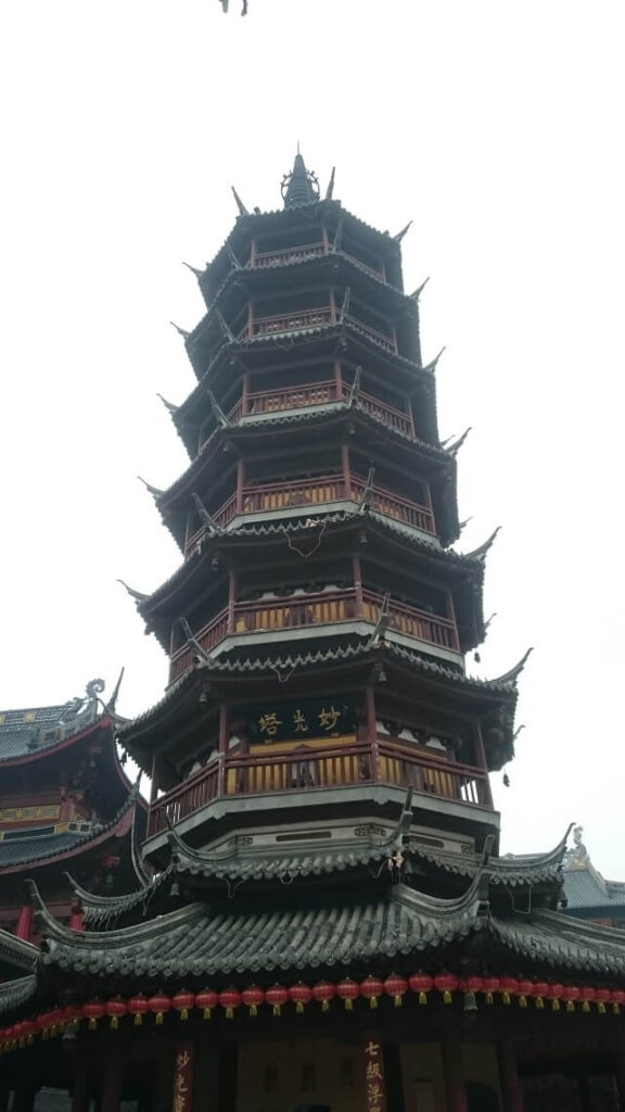 無錫市の南禅寺
