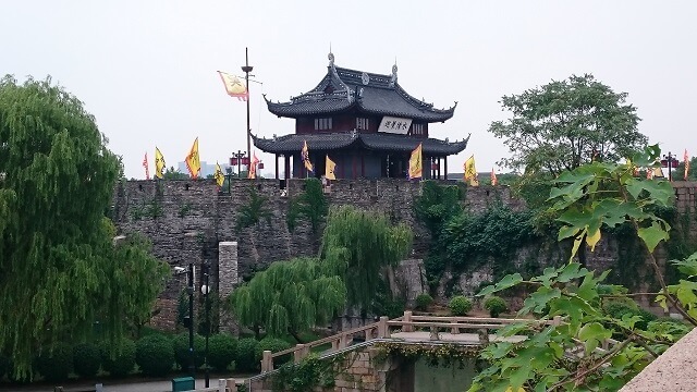 蘇州市の盤門