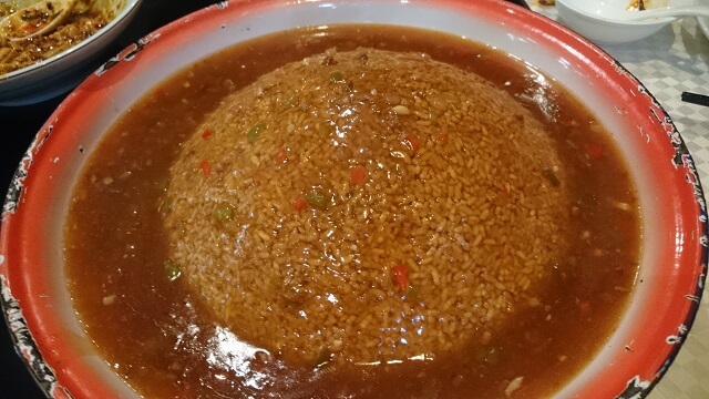 巴国布衣(パークオブーイー)で食べた夕食の四川料理