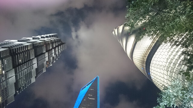 陸家嘴夜景観賞