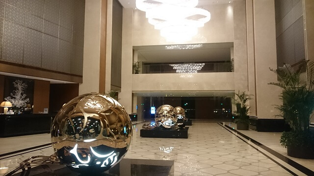 上海嘉定喜来登酒店(SHERATON SHANGAI JIADING HOTEL)のロビー
