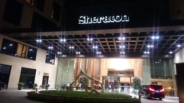 上海嘉定喜来登酒店(SHERATON SHANGAI JIADING HOTEL)の外観