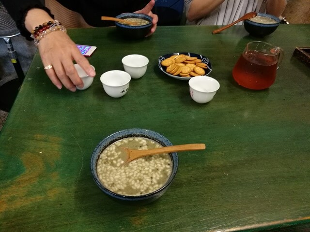 台湾の水井茶堂