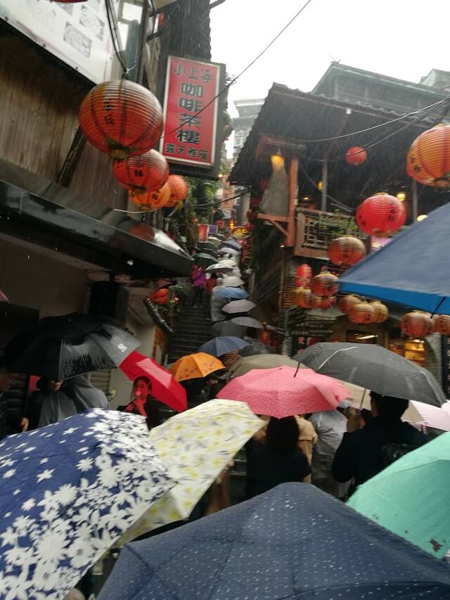 台湾の九份(ジゥフェン)