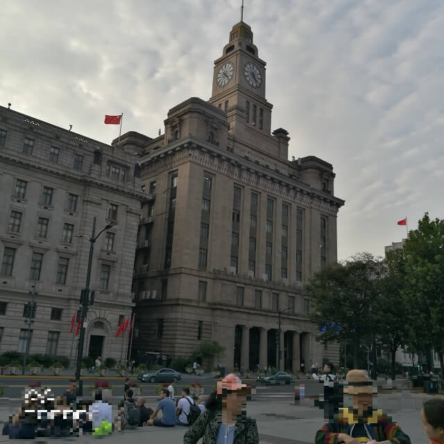 上海市の外灘(がいたん)