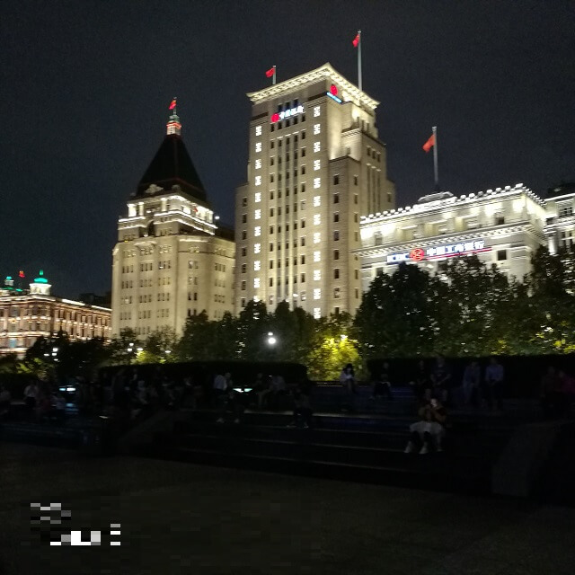 外灘夜景観賞