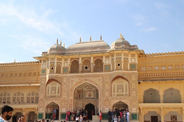 インドのアンベール城(Amber Castle)