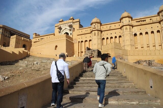インドのアンベール城(Amber Castle)