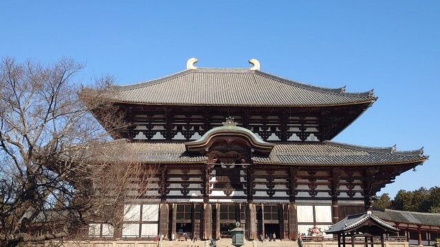 東大寺の大仏殿