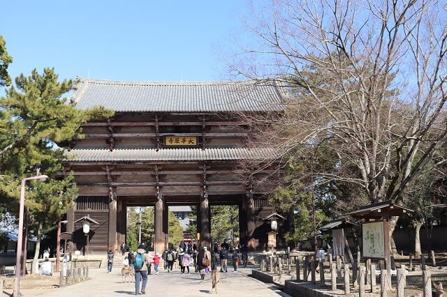 東大寺南大門