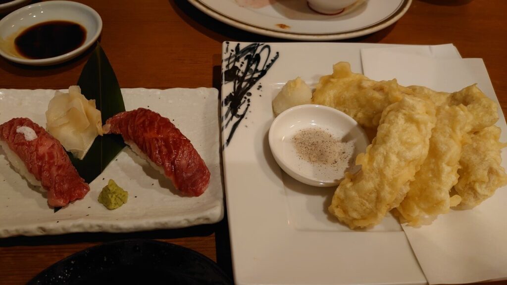 石垣島ノコテッペンの食事