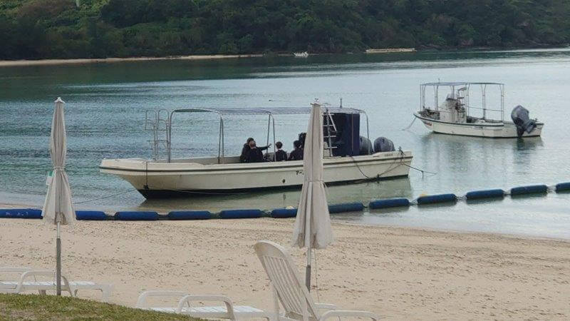石垣島底地ビーチからのスキューバダイビング・シュノーケリングツアー