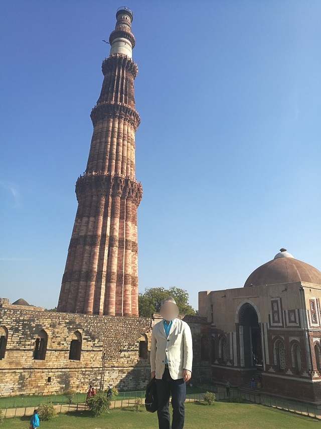インドのクトゥブ・ミナール(Qutub Minar)