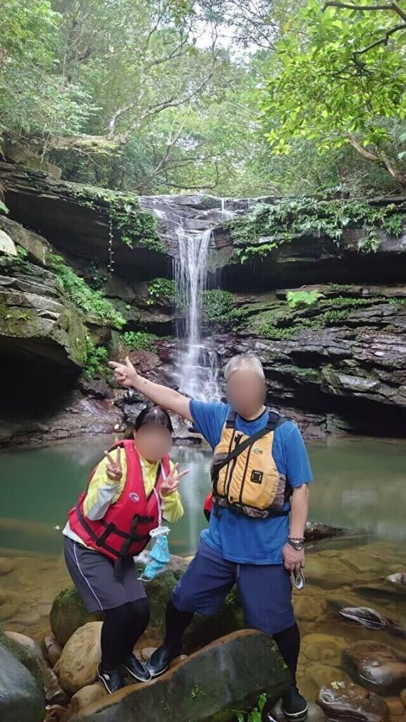西表島でのカヌー体験ツアー
