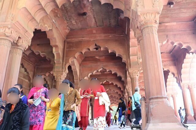インドの赤い城(Red Fort)