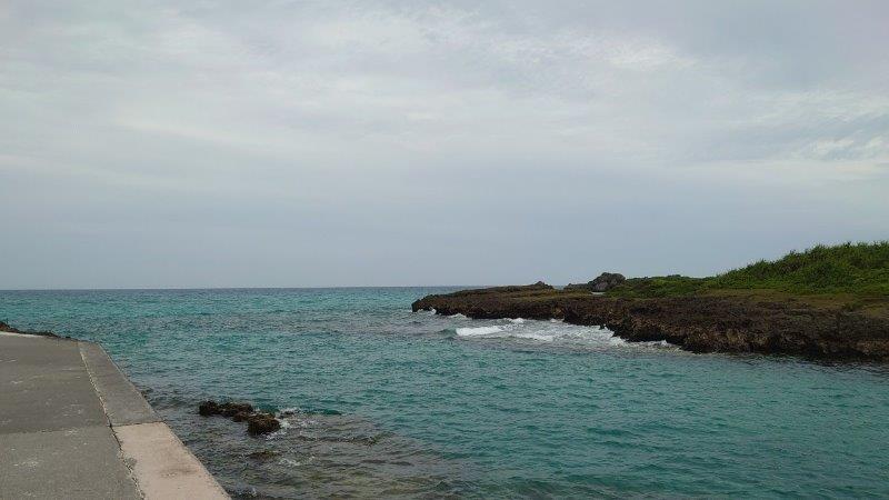 伊良部島の渡口の浜の他の景色