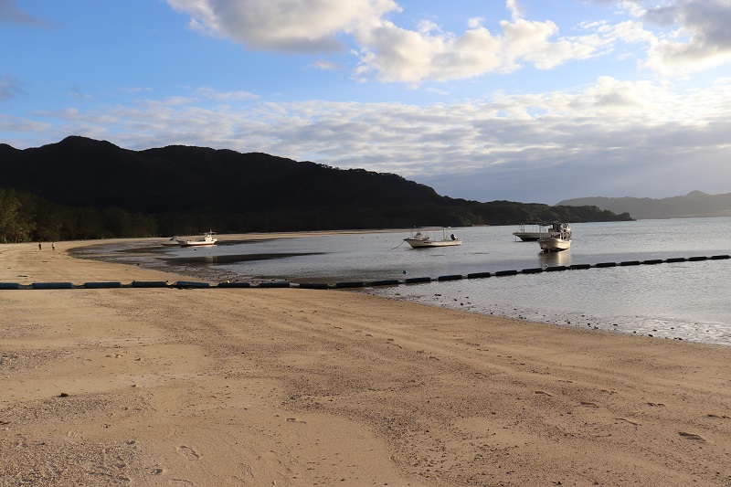 石垣島の底地ビーチ
