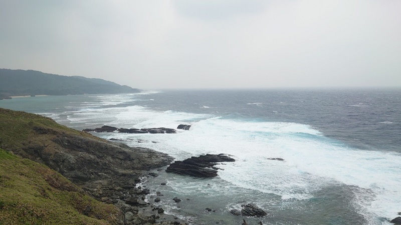 石垣島の御神崎の海