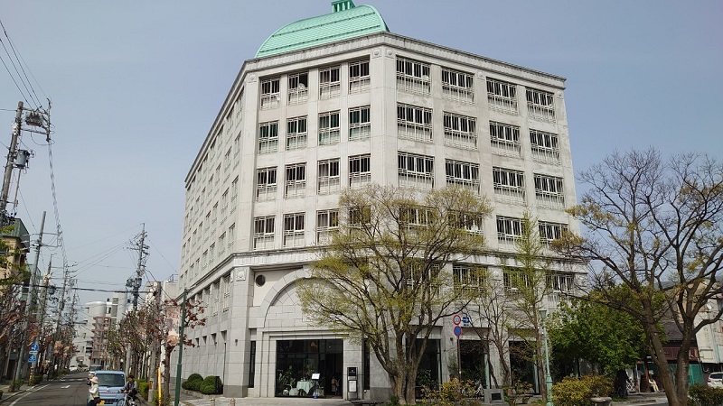 松本市時計博物館の外観