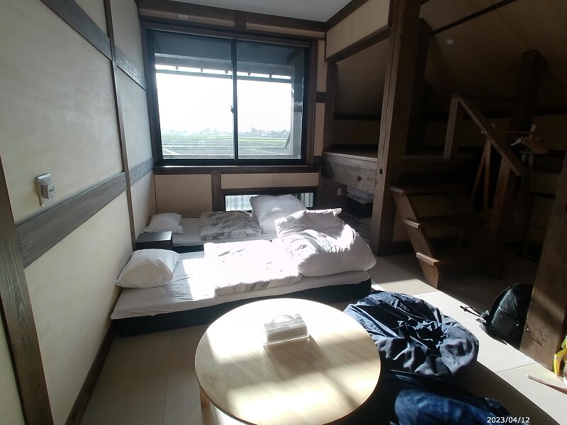安曇野にある民宿ごほーでんの客室