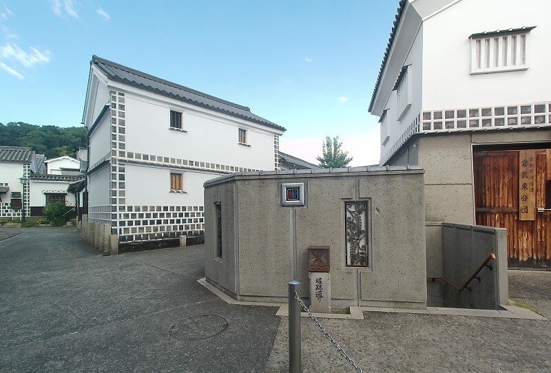 倉敷のなまこ壁