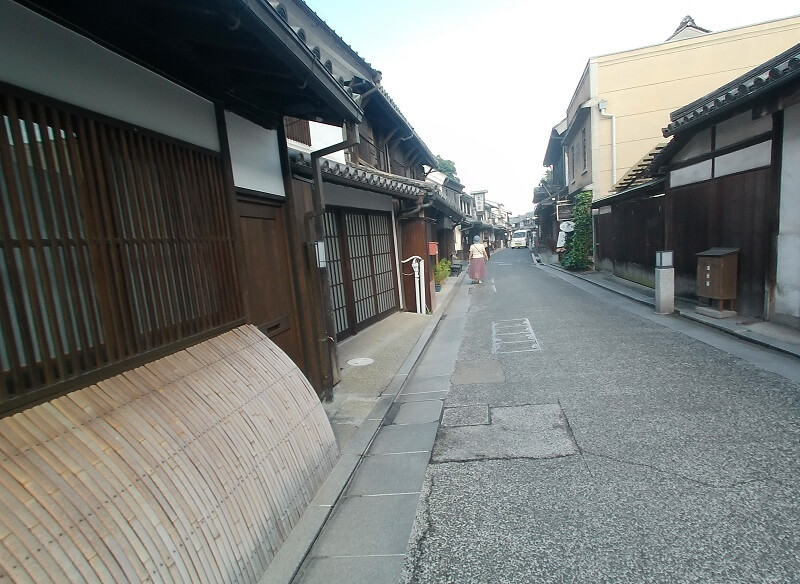 倉敷の本町通り