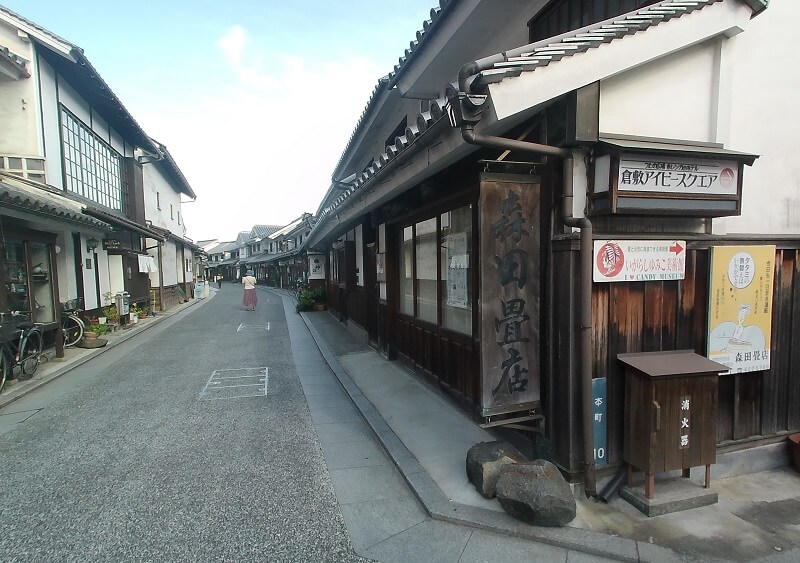 倉敷の本町通り